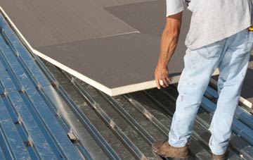 benefits of insulating Carisbrooke flat roofing